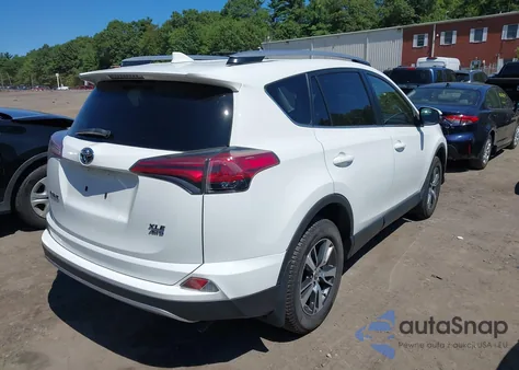 2018 Toyota Rav4 Xle z USA, uszkodzony, nr VIN JTMRFREV2JJ249054